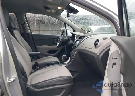 2016 Chevrolet Trax Lt from USA, damaged, VIN KL7CJLSB7GB569904